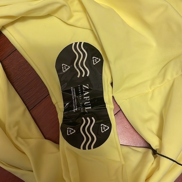 NEON Green-Yellow Bikini bottom - Picture 3 of 4